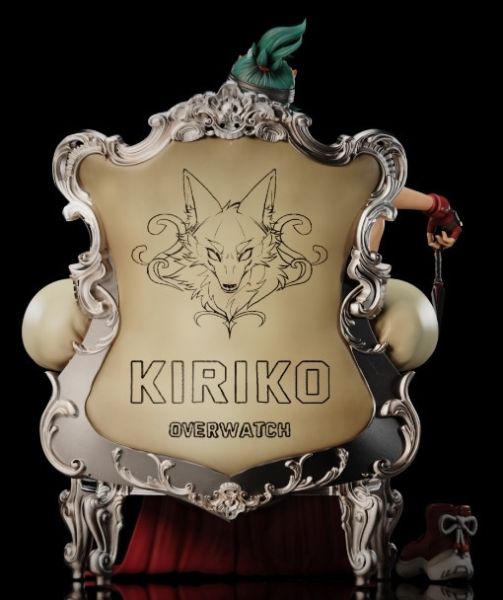 ﹝代購﹞GK 木星﹝守望先锋﹞霧子 