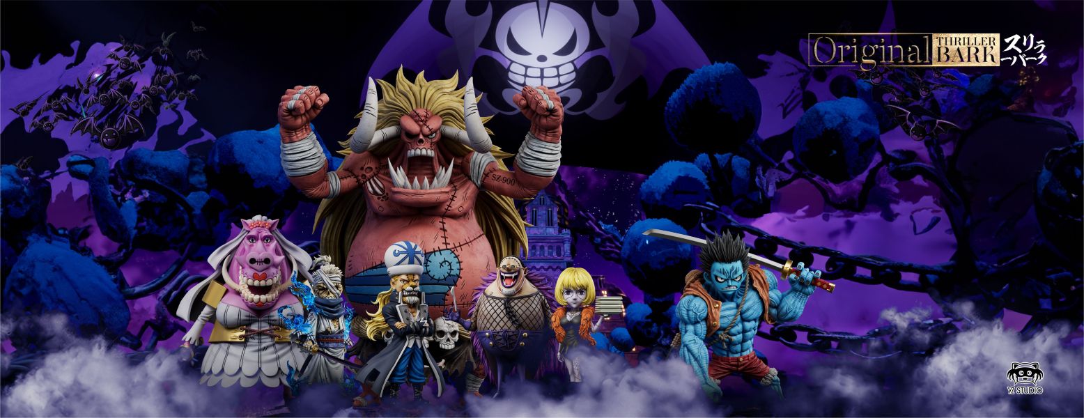 ﹝預購﹞GK YZ﹝海賊王﹞偉大航路系列 恐怖三桅帆船第七彈 098羅拉僵屍 