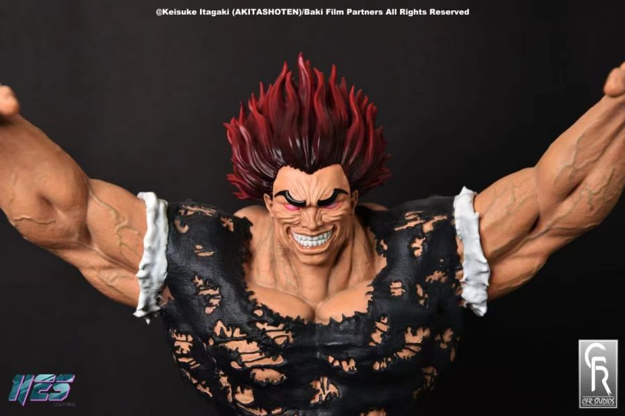 ﹝代購﹞GK  HES COLLECTIBLES﹝刃牙﹞正版授權 範馬勇次郎 1/6 限量收藏雕像 