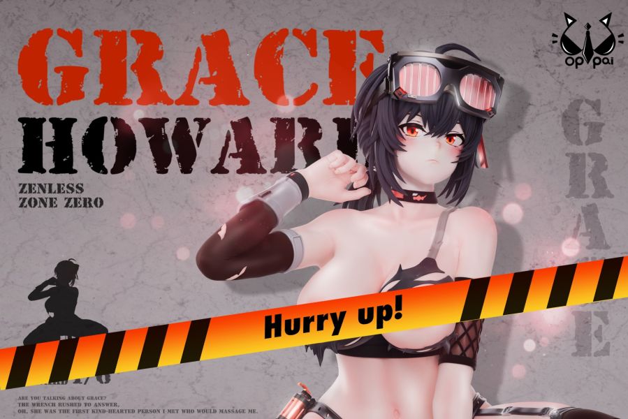 ﹝代購﹞GK  Oppai ﹝絕區零﹞格莉絲 