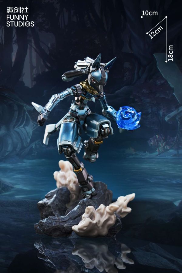 ﹝代購﹞GK  趣創社Funny﹝精靈寶可夢﹞機械繫列第三彈 1：8 機械路卡利歐 