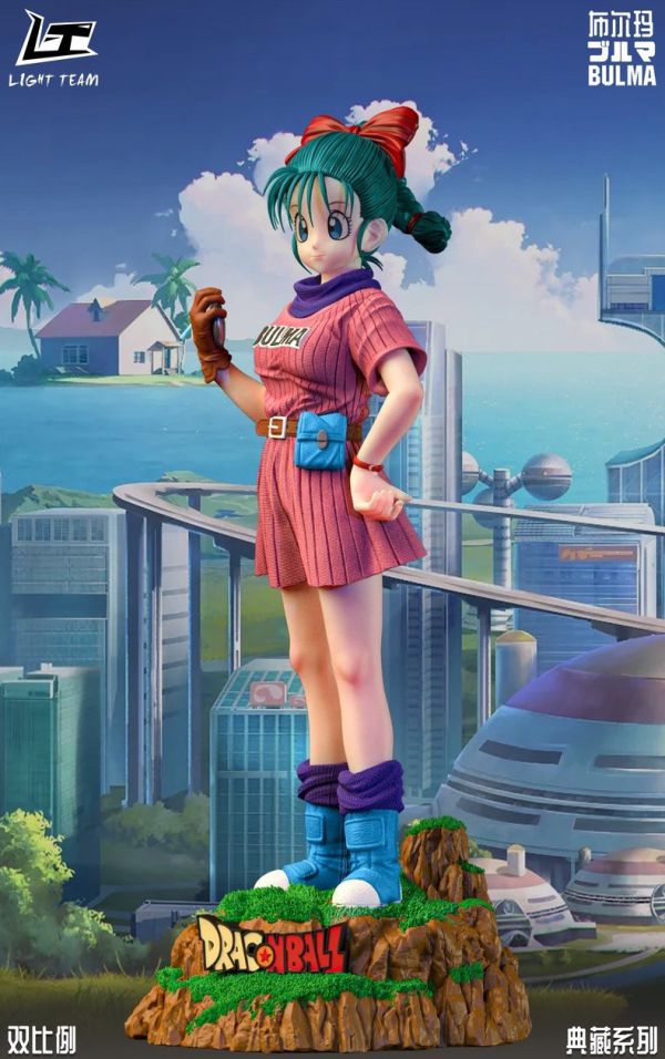 ﹝代購﹞GK  輕型小組 Light team﹝七龍珠﹞尋找龍珠的布爾瑪Bulma 