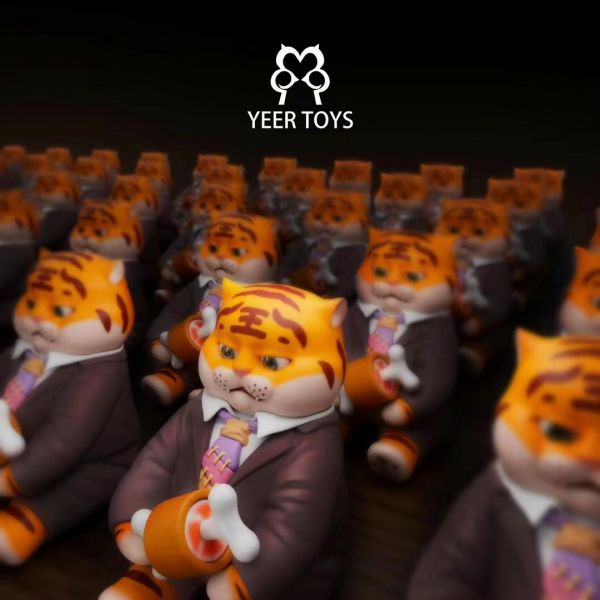 ﹝預購﹞ GK  YEER TOYS ﹝原創﹞虎牙教父 雙版本 
