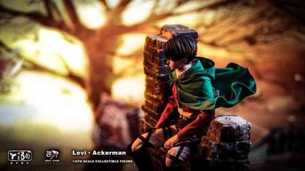 ﹝補款﹞GK  YIBO TOYS&逆刃﹝進擊的巨人﹞1/6可動人偶 兵人利威爾·阿克曼(Levi·Ackerman) 