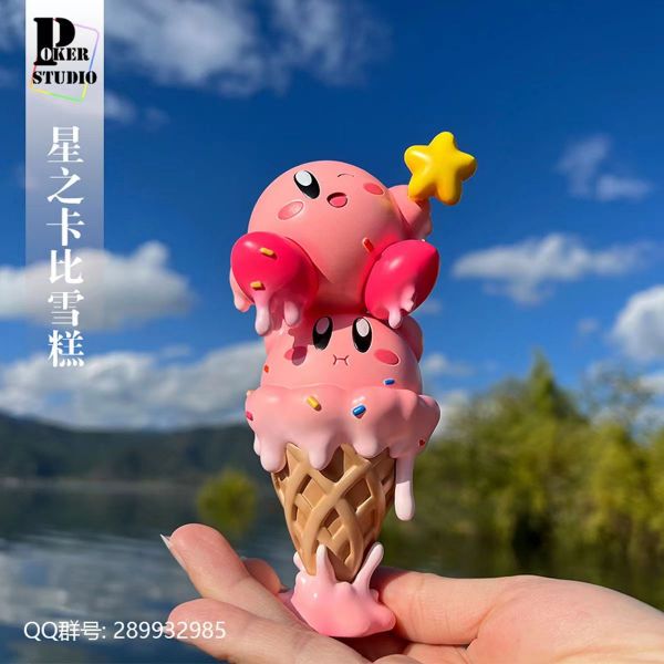 ﹝預購﹞GK  Poker﹝星之卡比﹞寶可夢精靈系列一一星之卡比雪糕筒 