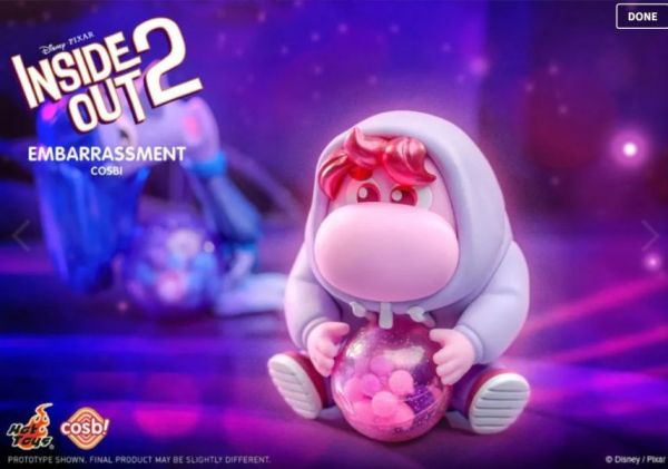 ﹝現貨﹞腦筋急轉彎2 Inside Out 2盲盒 