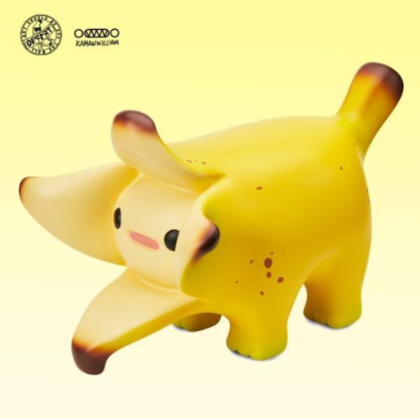 ﹝現貨﹞PVC  OFF ART﹝原創﹞Bananaer 香蕉狗 
