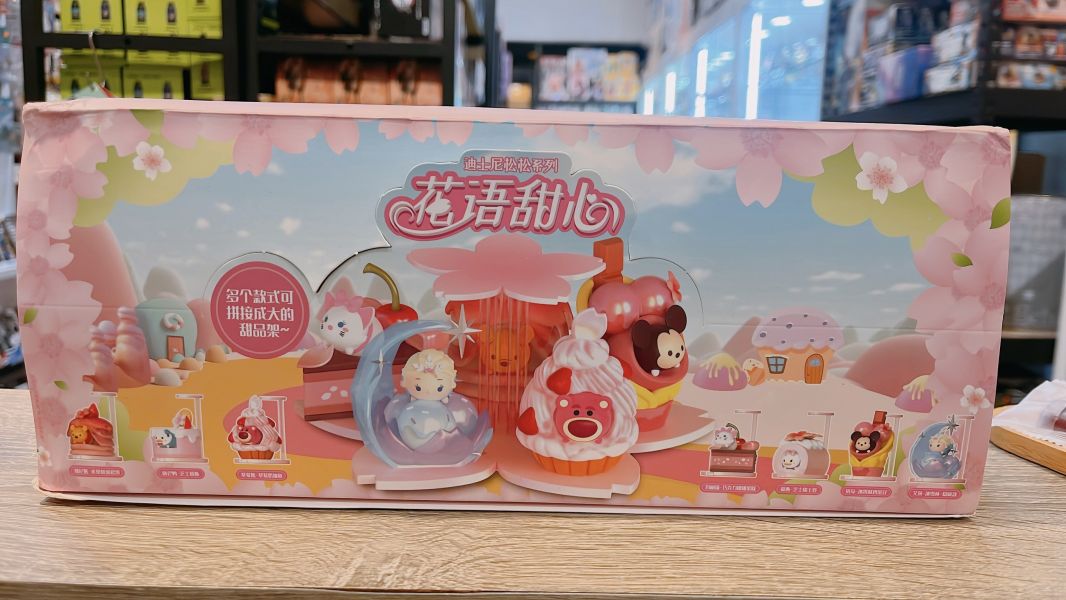 ﹝現貨﹞盲盒  迪士尼TSUM TSUM松松甜品系列 