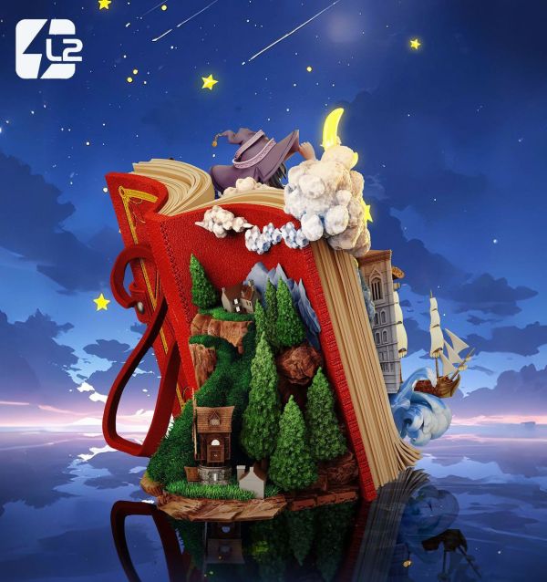 ﹝預購﹞GK L2模玩﹝魔女之旅﹞伊蕾娜旅行日誌 灰之魔女冒險譚 