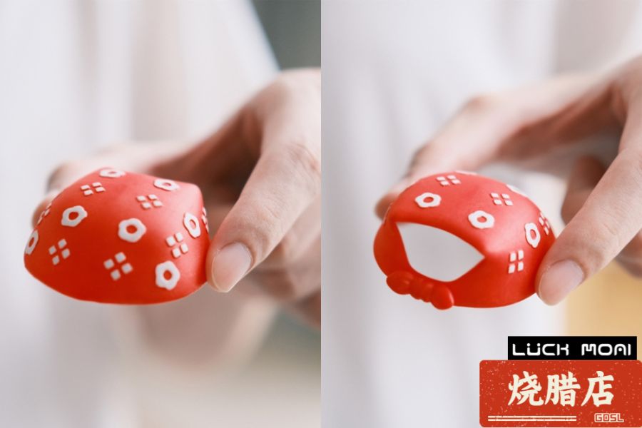 ﹝代購﹞GK  Luck Moai﹝原創﹞躺平了鴨&懶脖雞檸 