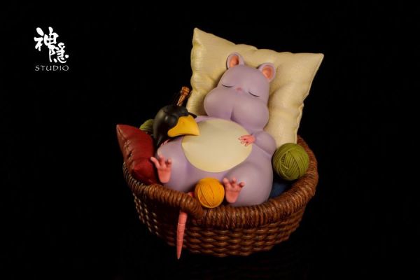 ﹝補款﹞GK 神隱﹝宮崎駿﹞遇見系列坊寶寶的織籃一夢 