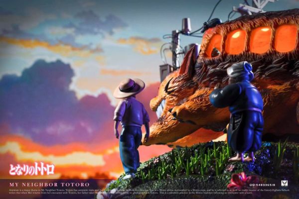 ﹝補款﹞GK 白鹿﹝宮崎駿﹞龍貓 貓公車 