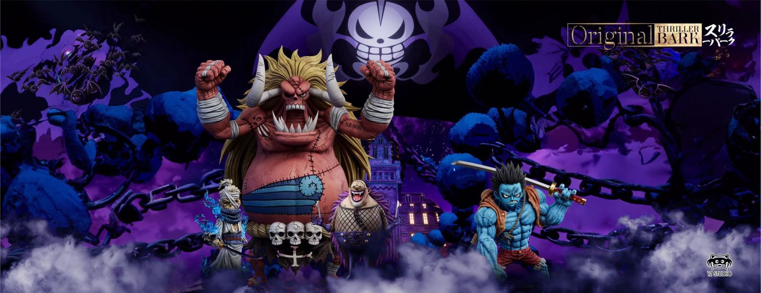 ﹝預購﹞GK YZ﹝海賊王﹞偉大航路系列 恐怖三桅帆船第四彈 095  三怪人 霍古巴克 