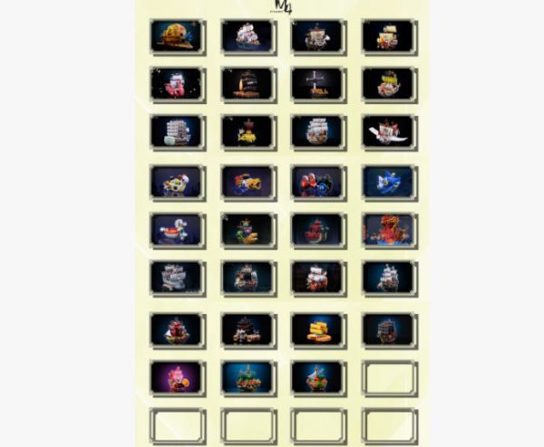 ﹝預購﹞GK M4﹝海賊王﹞全員船-系列第三十一彈丨雷歐海賊船丨‌撒謊蘭度號 