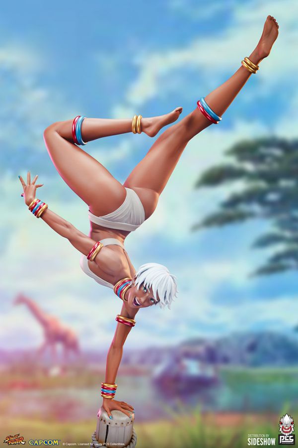 ﹝預購﹞Sideshow ﹝街頭霸王﹞正版授權 Elena 艾琳娜 