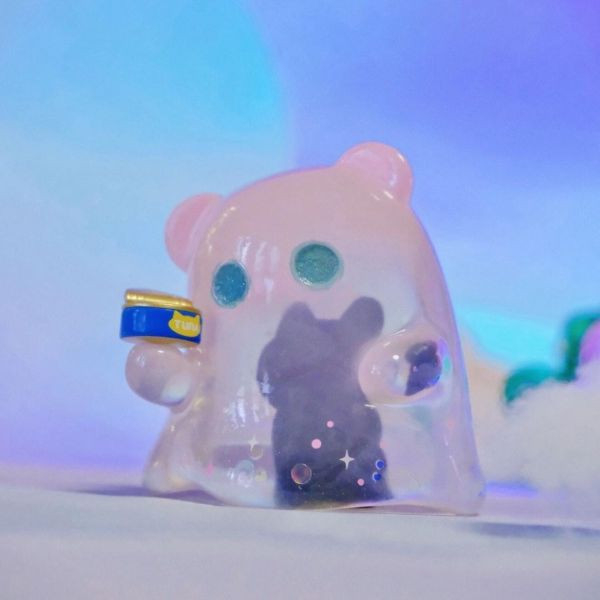 ﹝現貨﹞盲盒  尋找獨角獸 ShinWoo 幽靈熊Ghost Bear House  捉迷藏系列 