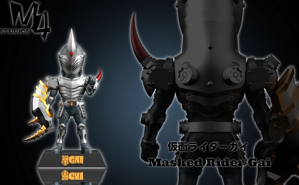 ﹝預購﹞GK M4﹝假面騎士﹞龍騎精品系列丨第五彈丨假面騎士.鎧 