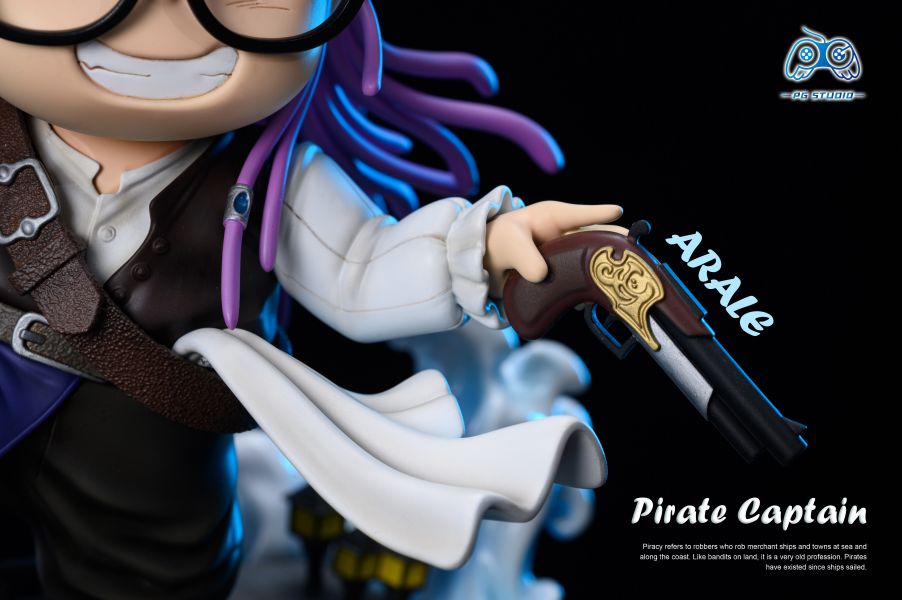 ﹝預購﹞GK PG﹝機器娃娃﹞傑克船長阿拉蕾 