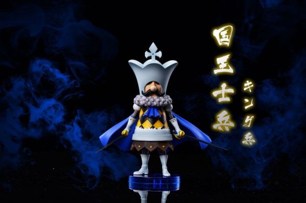 ﹝在台現貨﹞  GK   A+研究所﹝海賊王﹞蛋糕島共鳴第十九彈 大媽團  象棋兵  國王士兵&女王士兵 