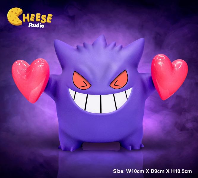 ﹝代購﹞GK  CHEESE﹝精靈寶可夢﹞愛心耿鬼 