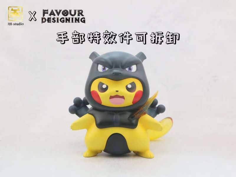 ﹝預購﹞GK  IHX FD﹝精靈寶可夢﹞週年特別款NO.2 暗黑超夢皮卡丘 