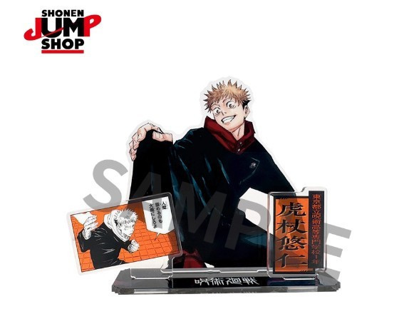 ﹝預購﹞ JUMP SHOP 咒術迴戰 名場面壓克立牌 