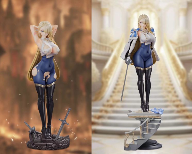 ﹝預購﹞GK 荊棘﹝棕色塵埃2﹞鋼鐵君主 威廉明娜 