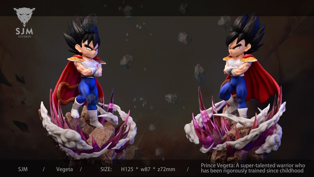 ﹝預購﹞GK   SJM﹝七龍珠﹞幼年貝吉塔 