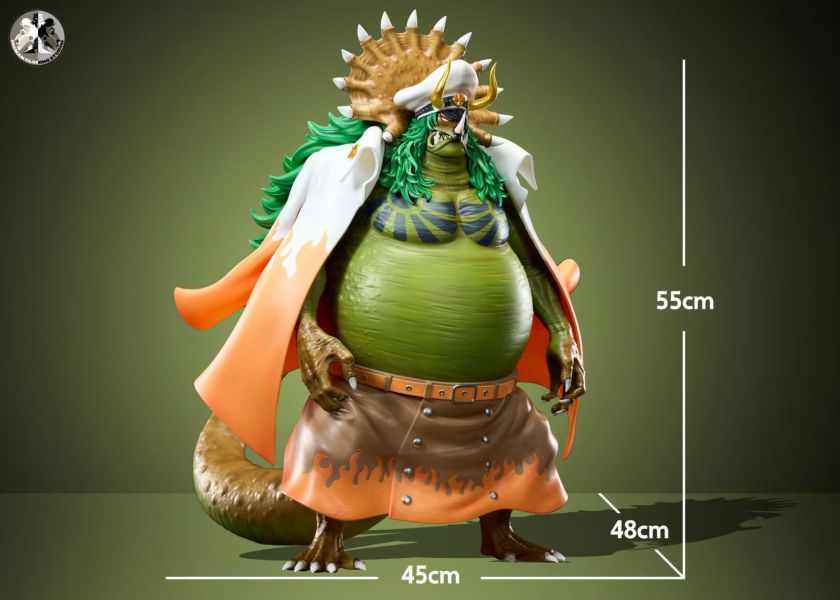 ﹝預購﹞GK  克隆人clone﹝海賊王﹞六子獸化第二彈 佐佐木 
