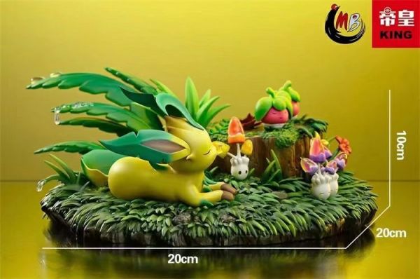 ﹝預購﹞GK   墨寶閣&帝皇﹝精靈寶可夢﹞伊布共鳴系列一第一款—草伊布 