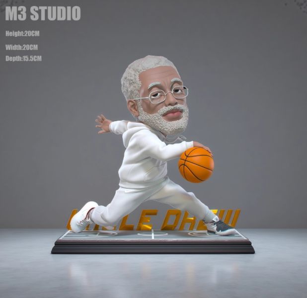 ﹝預購﹞GK M3﹝NBA﹞Q版 凱里 歐文 德魯大叔 