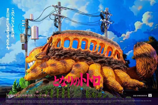 ﹝補款﹞GK 白鹿﹝宮崎駿﹞龍貓 貓公車 