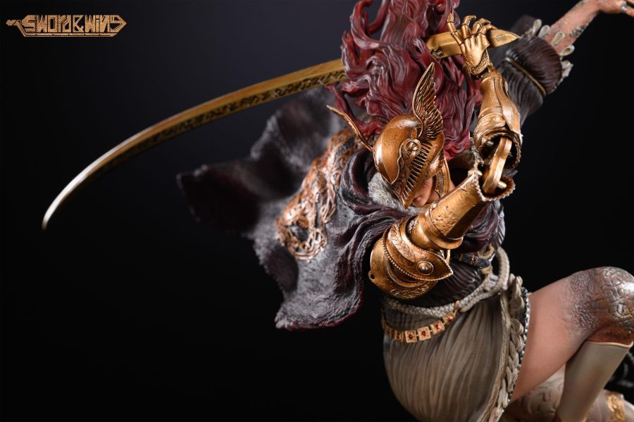 ﹝代購﹞GK Sword&Wing﹝艾爾登法環﹞Elden Ring艾爾登法環女武神瑪蓮尼亞 