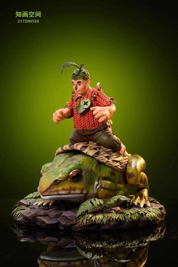 ﹝代購﹞GK  知畫空間﹝雙人成行﹞雙人成行系列第一彈 妙木山科迪實物發布 