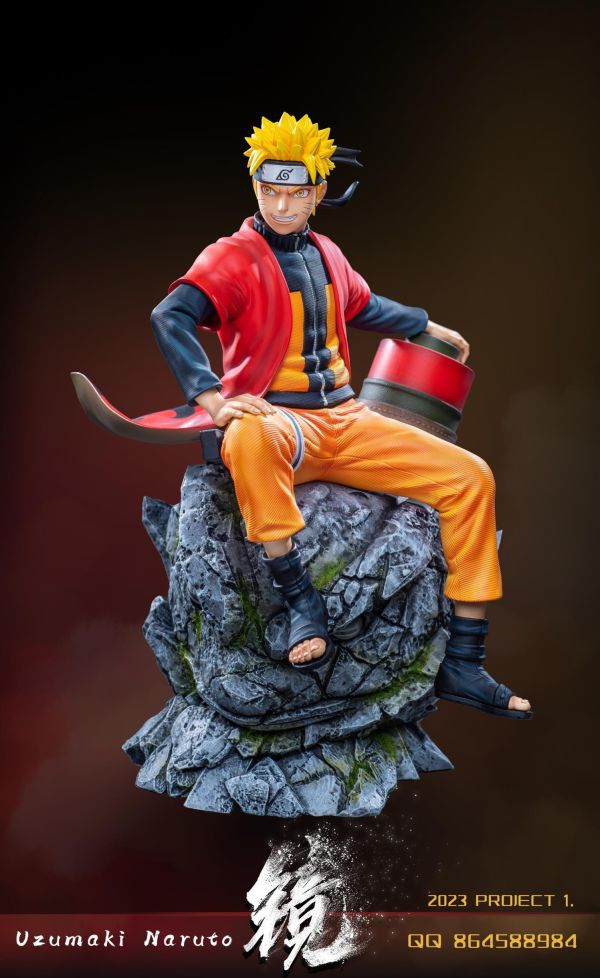 ﹝代購﹞GK 鏡工作室﹝火影忍者﹞火影系列第一彈—仙人鳴人 