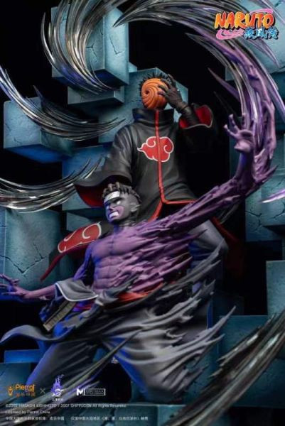 ﹝補款﹞GK 皮樂中國X雲頂摘星﹝火影忍者﹞正版授權 宇智波斑（阿飛） 1/6 雕像 