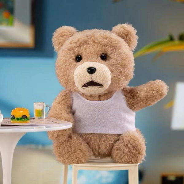 ﹝現貨﹞盲盒 泡泡瑪特 Ted2泰迪熊可動毛絨吊飾 