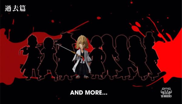 ﹝補款﹞GK YZ﹝死神﹞過去篇第一彈 原十二番隊隊長兼技術開發局局長 浦原喜助 