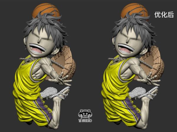﹝補款﹞GK YZ﹝海賊王﹞紫金夢幻球隊 第一彈 紫金路飛 