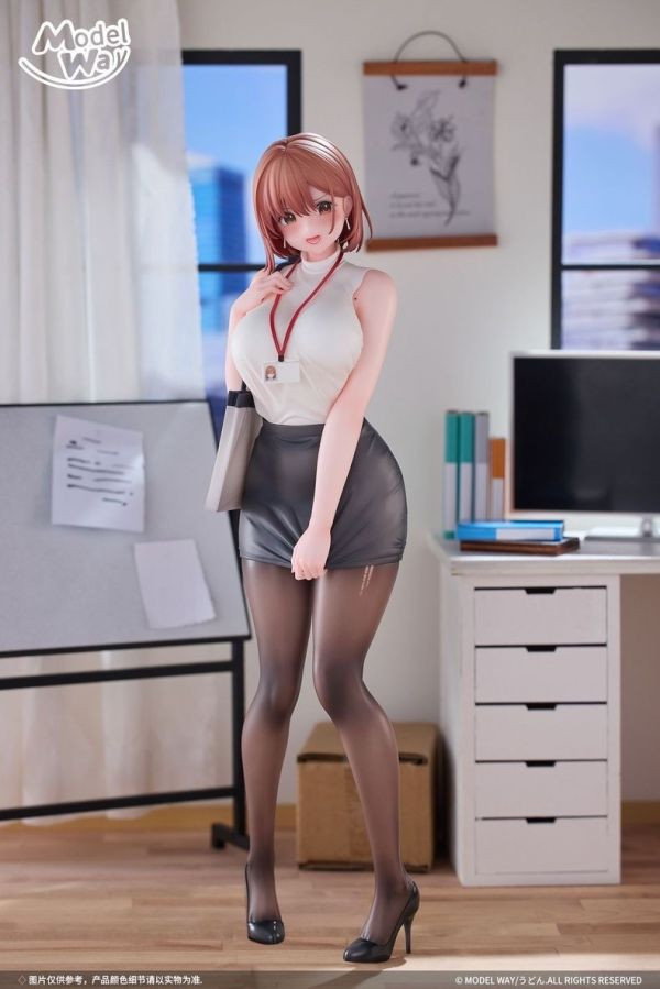 ﹝補款﹞PVC ModelWay﹝原創﹞OL醬 -- OLちゃん 