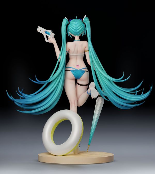 ﹝代購﹞GK  Kiki﹝初音未來﹞夏日幻想 初音 