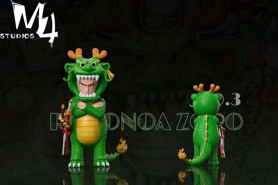 ﹝代購﹞GK  M4﹝海賊王﹞索隆第3彈丨No.龍年索隆 