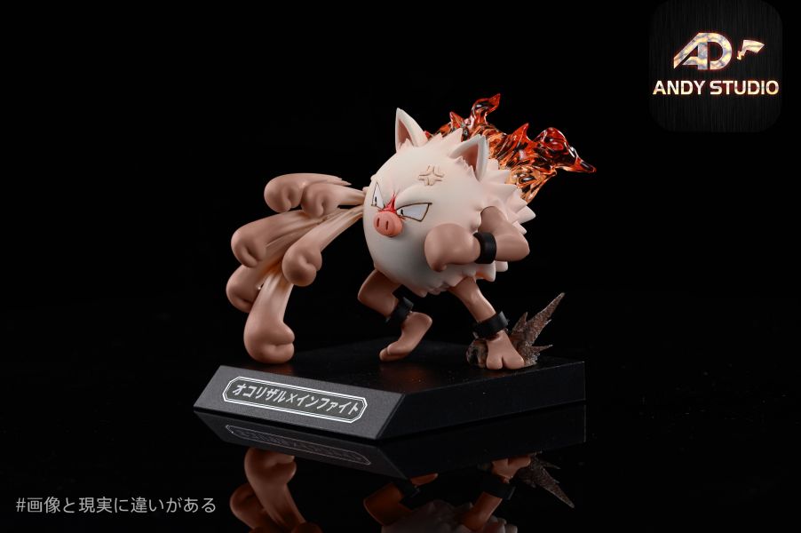 ﹝代購﹞GK  AD﹝精靈寶可夢﹞寶可夢技能博物館第一彈 火爆猴×近身戰 