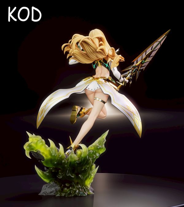﹝預購﹞GK  K 0 D﹝異度之刃﹞3週年款 機甲輕雕第二彈 光 