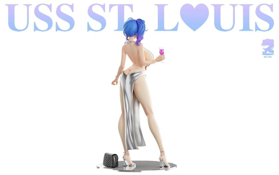 ﹝預購﹞GK BBGIRL﹝碧藍航線﹞聖路易斯 