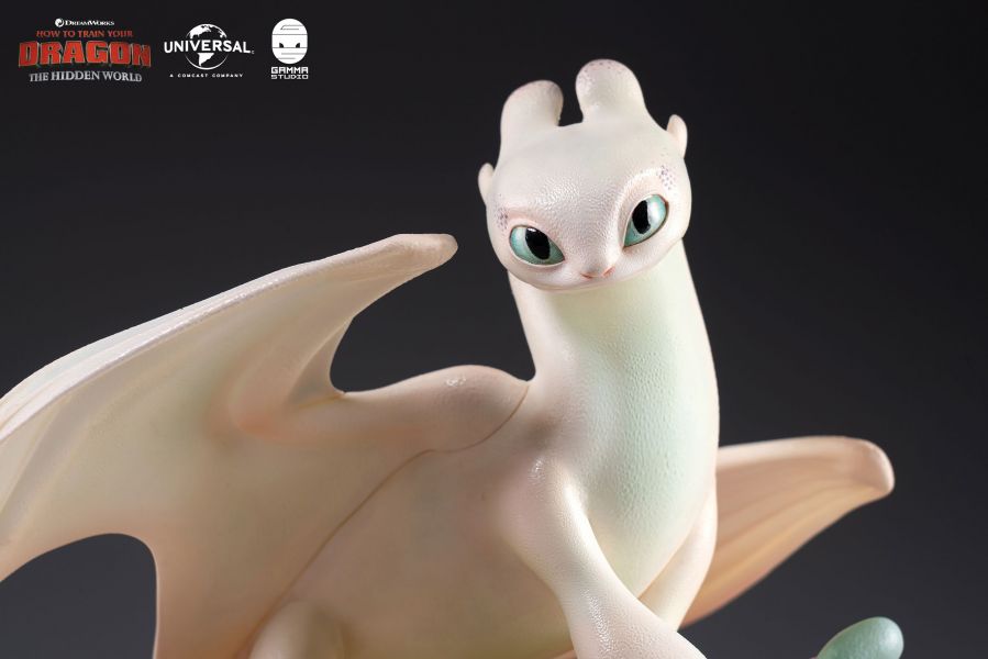 ﹝預購﹞GK Gamma Studio﹝馴龍高手﹞環球授權 馴龍高手 無牙仔&光煞 