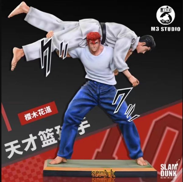 ﹝代購﹞GK  M3﹝灌籃高手﹞SD 灌籃高手  櫻木花道VS青田龍彥 柔道男 