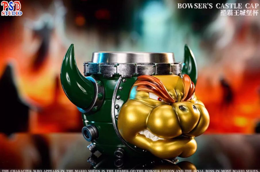 ﹝代購﹞GK   PSD﹝超級瑪利歐﹞乾杯系列-酷霸王城堡杯 