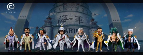 ﹝補款﹞GK  C-STUDIO﹝海賊王﹞海軍系列 大將 綠牛荒牧 