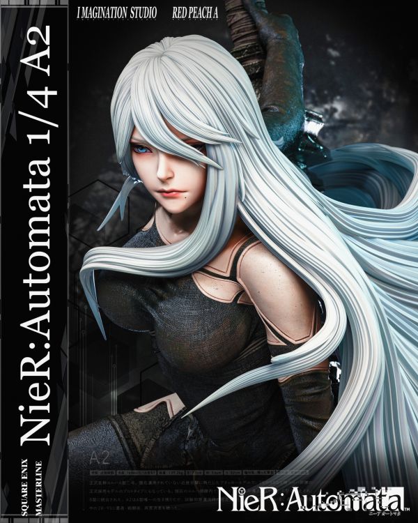 ﹝預購﹞GK  Imagination studio聯名Red Peach A﹝尼爾機械紀元﹞尼爾機械紀元 【A2】 